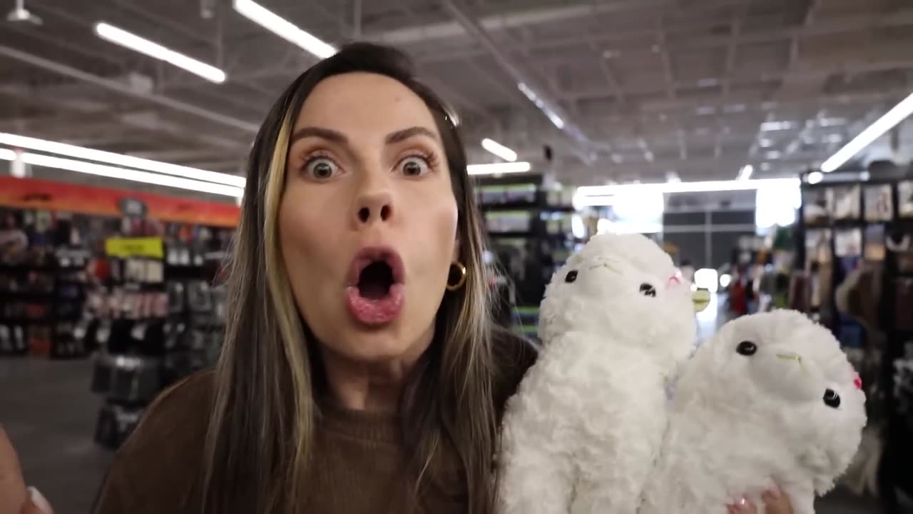 TRYING on EVERY COSTUME at SPIRIT HALLOWEEN! _A-Z CHALLENGE_