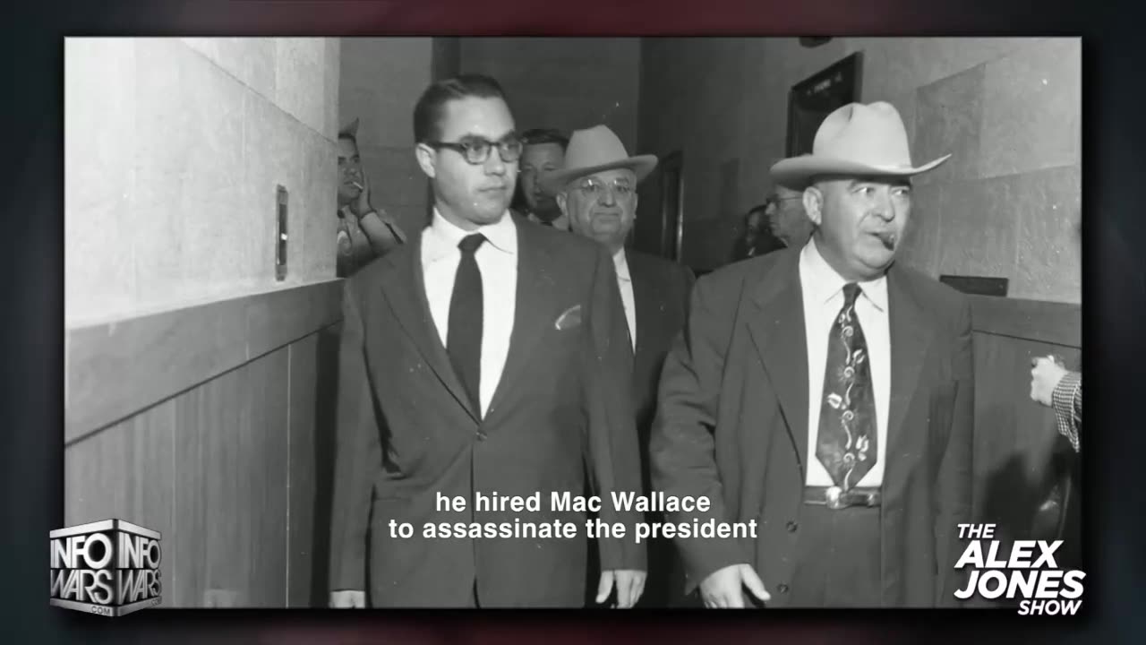 Clifton Carter, Admitting That LBJ Hired Mac Wallace To Assassinate JFK! Audio recording