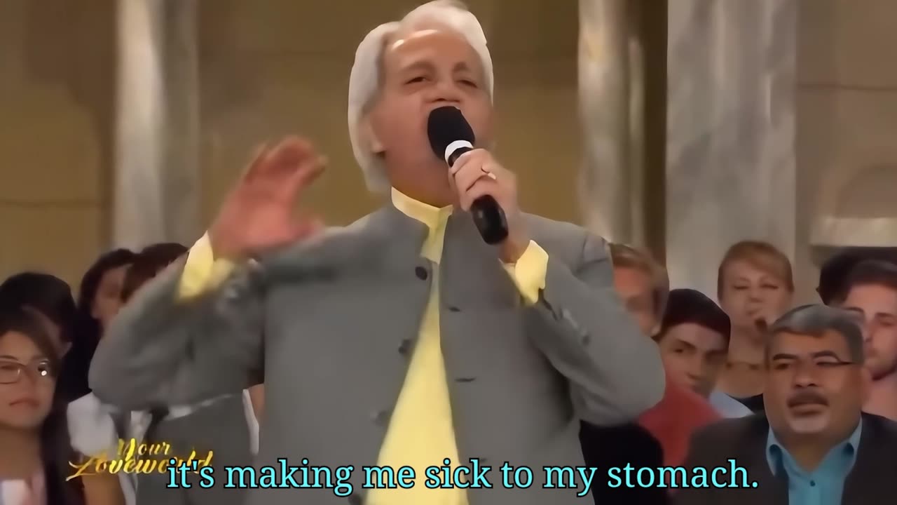 The time Benny Hinn told the truth about Prosperity Preachers