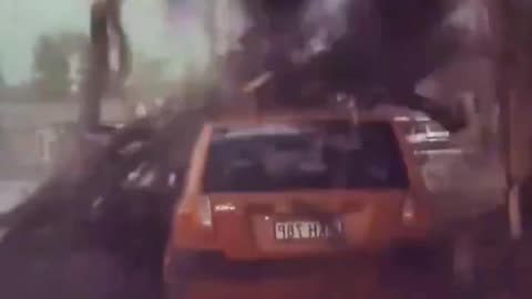 Most terrifying lightning strikes caught on camera