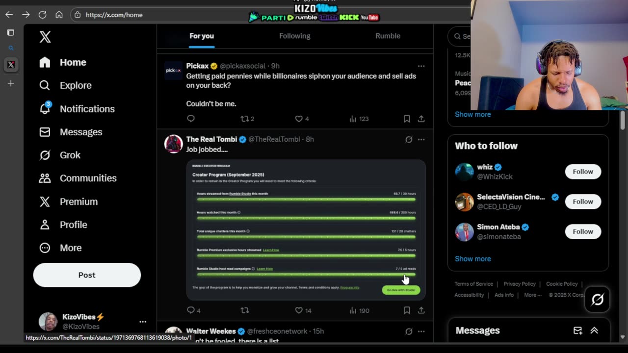 KIZOVIBES OFFLINE STREAM REWATCH & REACTION