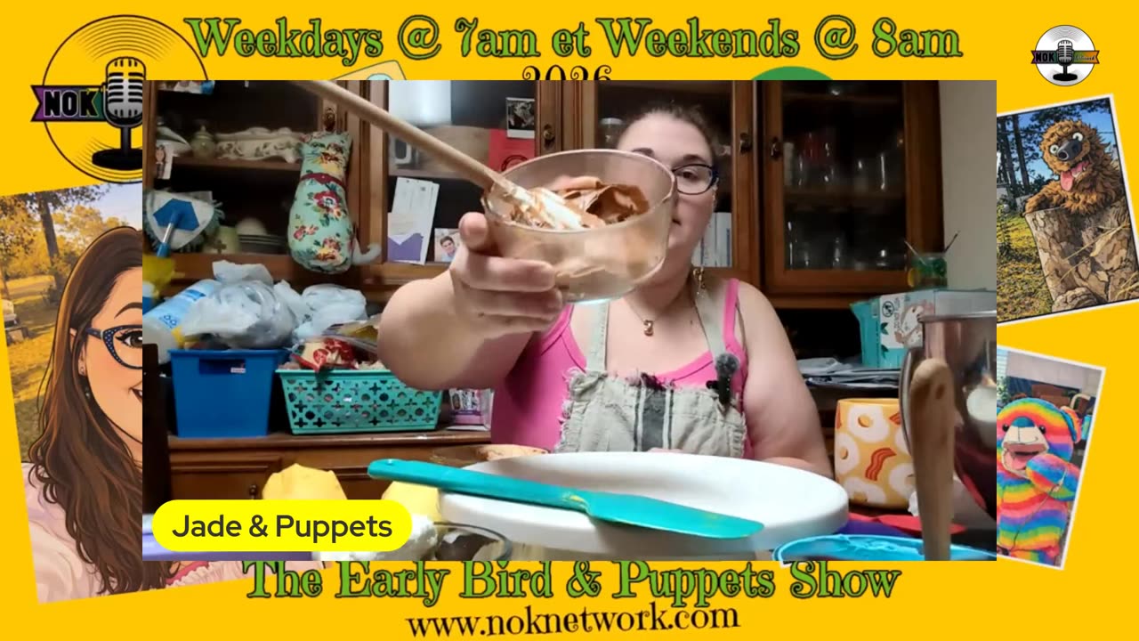 The Early Bird & Puppet Show Ep. 12