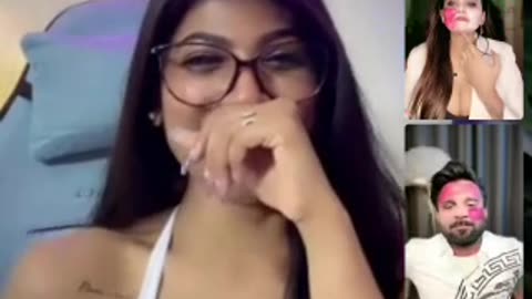 Life no change Indian group live show hot items girls alisha group