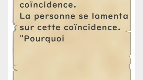 Le malheur des coïncidences - Huhito Fables-Version française Vol.14