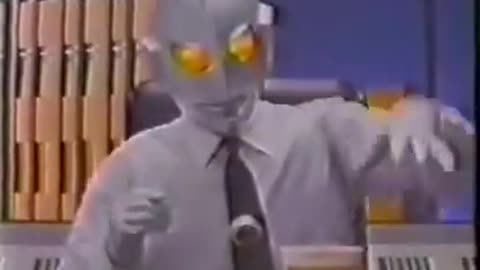 Cup of noodles commercial from 90's Japan feat. UltraMan