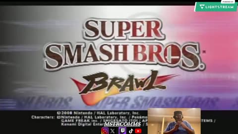 I Forgot How Hard This Smash Bros. Brawl Intro Goes
