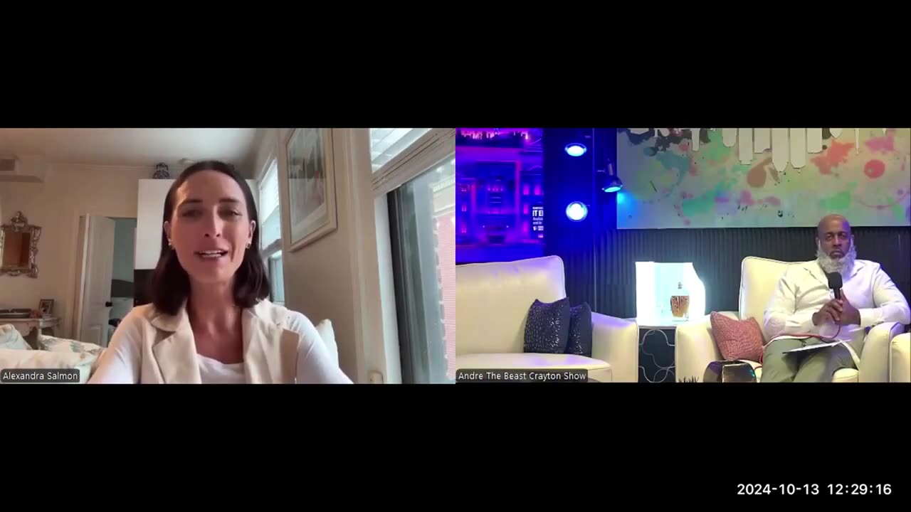 Andre The Beast Crayton/Alexandra Salmon