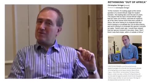 "Out-of-Africa" Theory Debunked (Robert Sepehr)