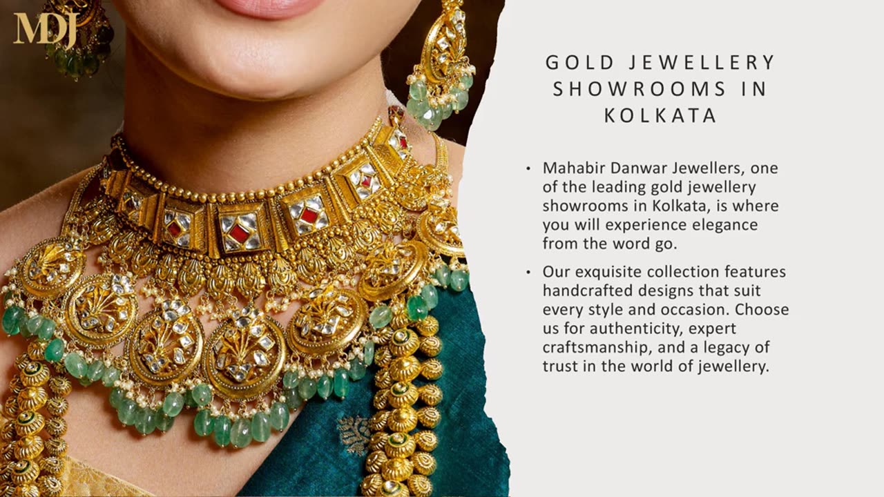 Gold Jewellery Showrooms in Kolkata