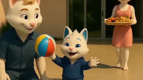 Kitten’s Dad Marries a Thief Who Murdered His Mother 😿💔 | Emotional Ai Cat Drama | Meow Animation