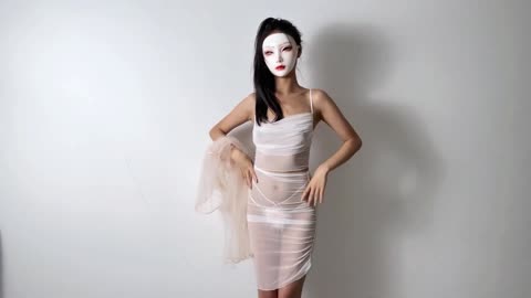 Try_On_Haul_Transparent_Dresses