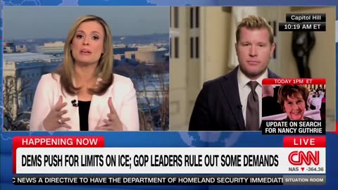 CNN's Dana Bash is really trying to say that "it wasn't a free for all" at the southern border