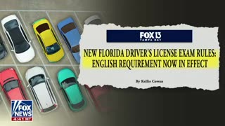 Florida drivers seeking driver’s license must now pass English exam