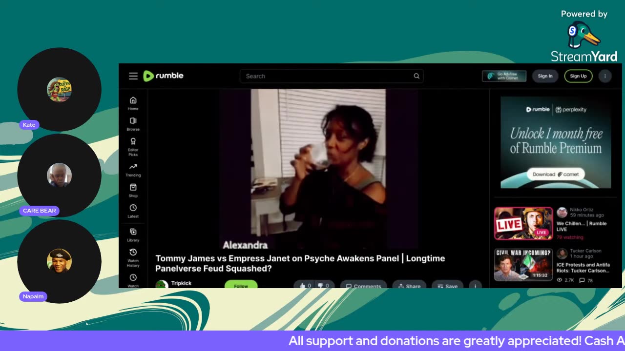 10/08/25 The Kate Show VOD: "Hump Day!!! Midweek check in."