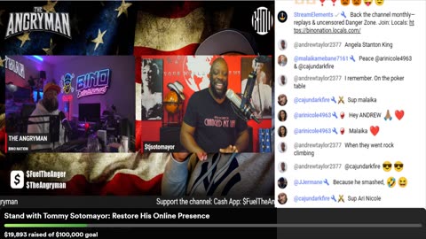 Angryman & Tommy Sotomayor Faceoff Over Super Panel Beef!