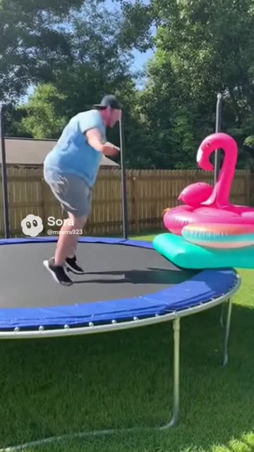 The Flamingo Jump