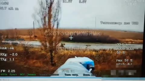 🛸🎯 Ukraine Russia War | FPV Drone Targets Ukrainian Soldier in Novopavlovka | RCF