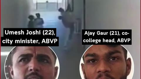 ABVP Leaders Caught Filming Girls Changing Clothes at Mandsaur College Fest — 3 Arrested, 1