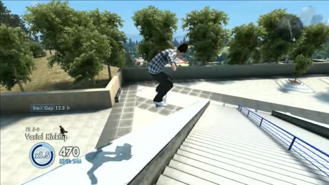 [Skate 3] Free Skate The University [EP 6] HD Xbox One S Xbox 360