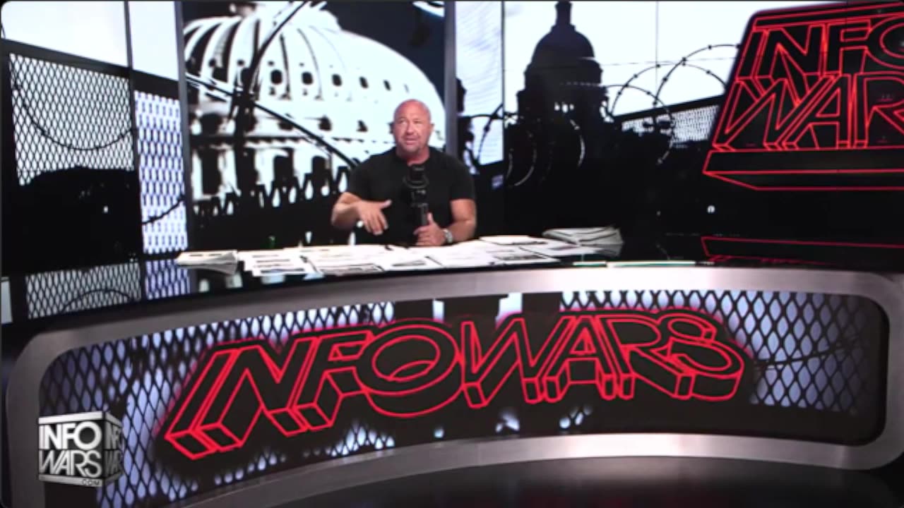 The Alex Jones Show MONDAY LIVE SHOW STREAM 10/6/25
