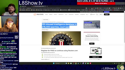 The L8 Show - Episode 012 - 2023-05-20