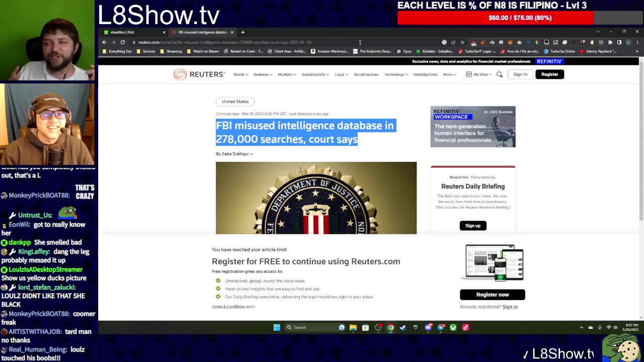 The L8 Show - Episode 012 - 2023-05-20