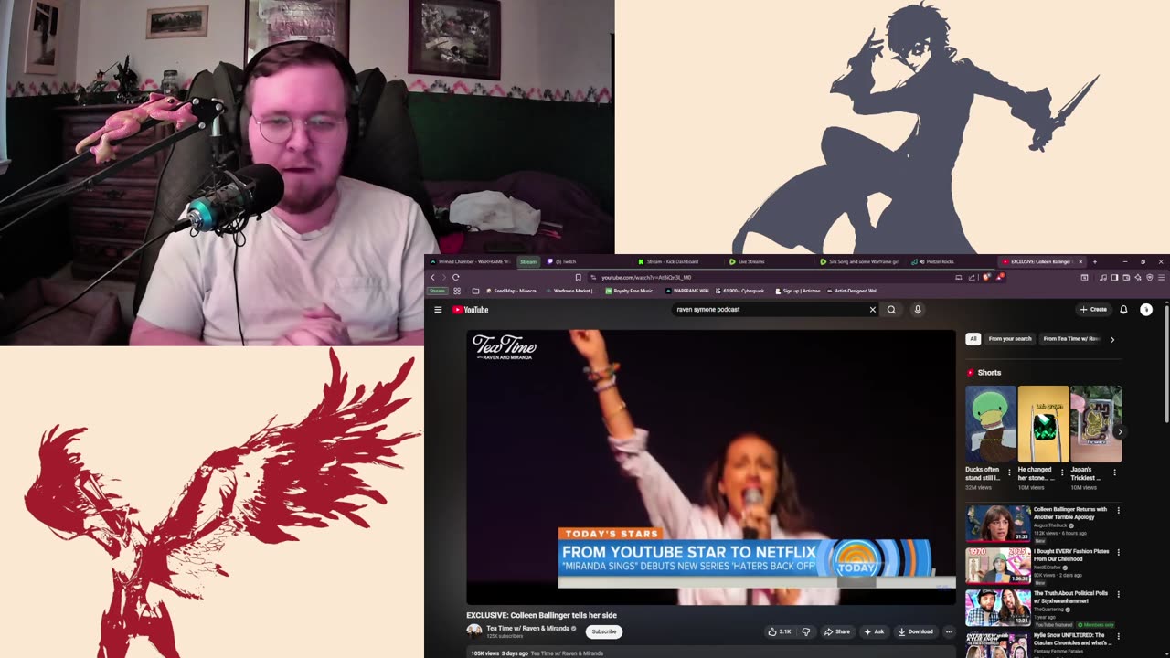 Silk Song and some Warframe get your beautiful face in here!