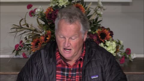 Galatians 6:11,18 -Stigmata- Pastor Rick Beaudry 2025-11-30