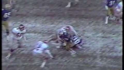 CFL 1980 WESTERN SEMI FINAL CALGARY STAMPEDERS AT WINNIPEG BLUE BOMBERS