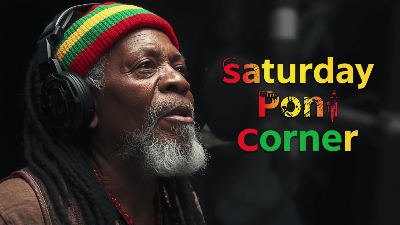 Reggae Rasta Vibes | Saturday Poni Corner