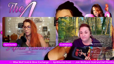 The A Show with April Hunter! Show & Tell!