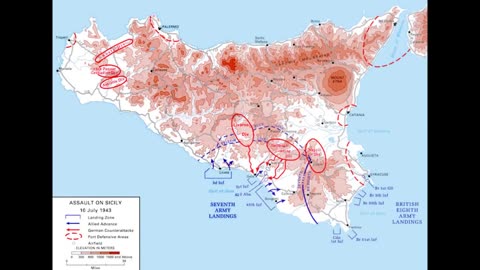 An Invasion of Sicily in 1942