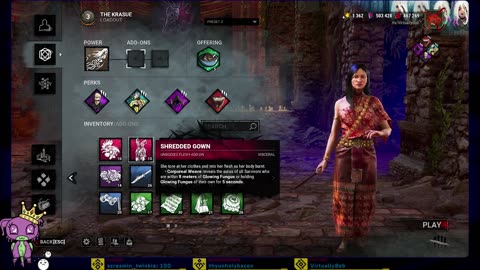 [🔞] 🩸 DBD rift grindin 🩸⭐ Kate Denson music video world premiere ⭐ Dead by Daylight live stream