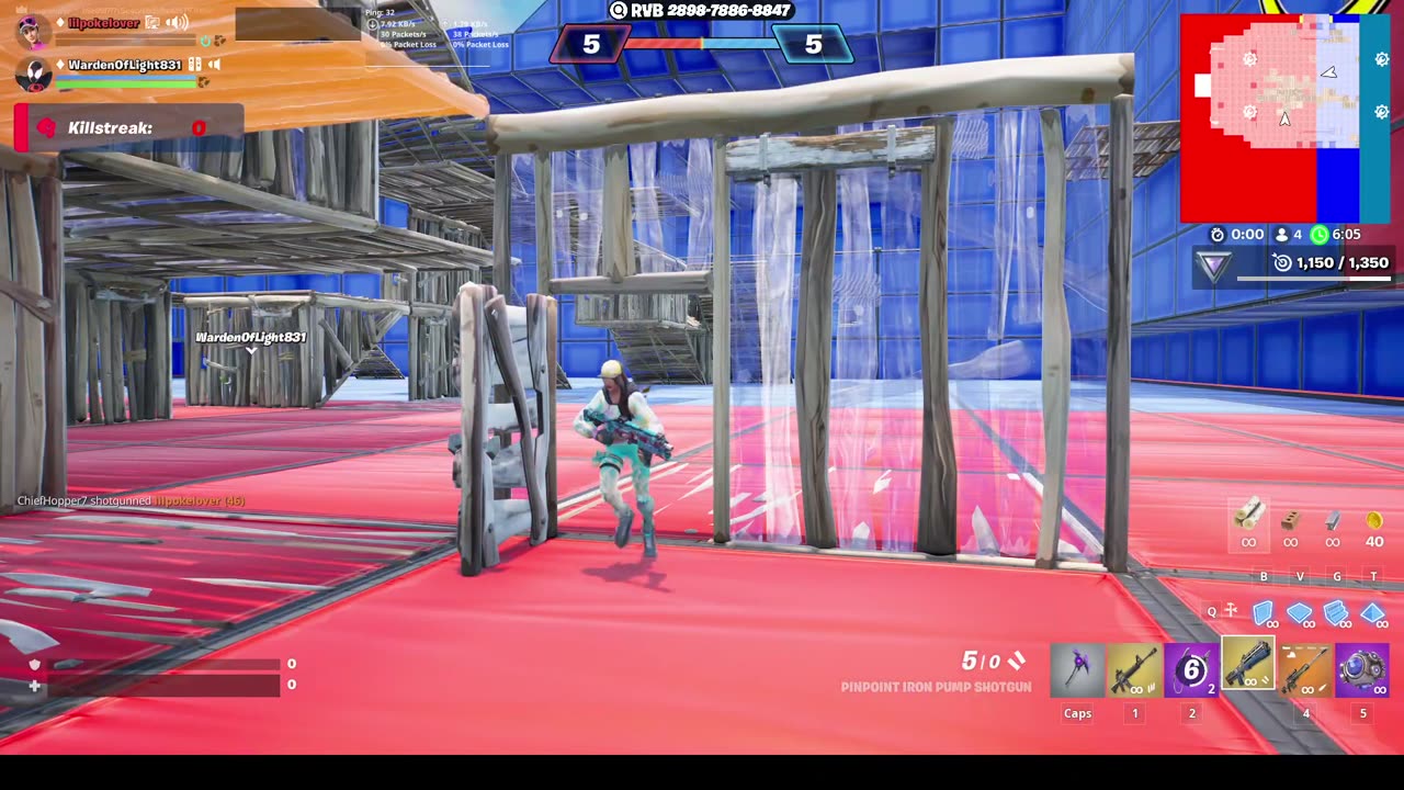 fortnite chapter 7 with foxyygamez