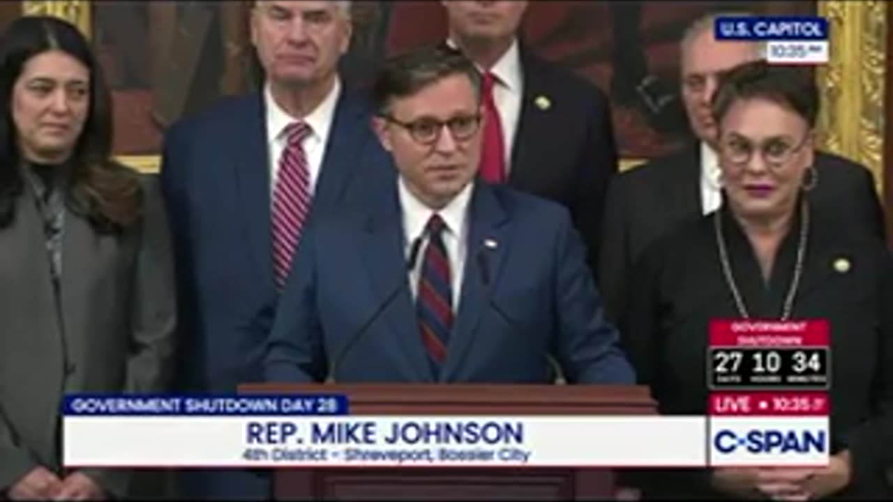 Mike Johnson Shoots Down Trump 2028 Talk Amid MAGA Push: ‘It’s Been a Great Run, But