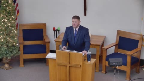 12-07-25 AM - "Hail the Incarnate Deity" (Matthew/John/Colossians) - Pastor Devin Miller