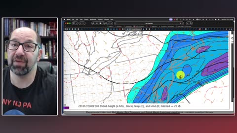 Coastal Storm Update October 12, 2025 5 PM