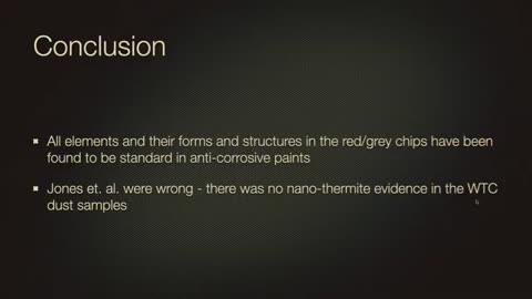 They were WRONG about nano-thermite on 9/11