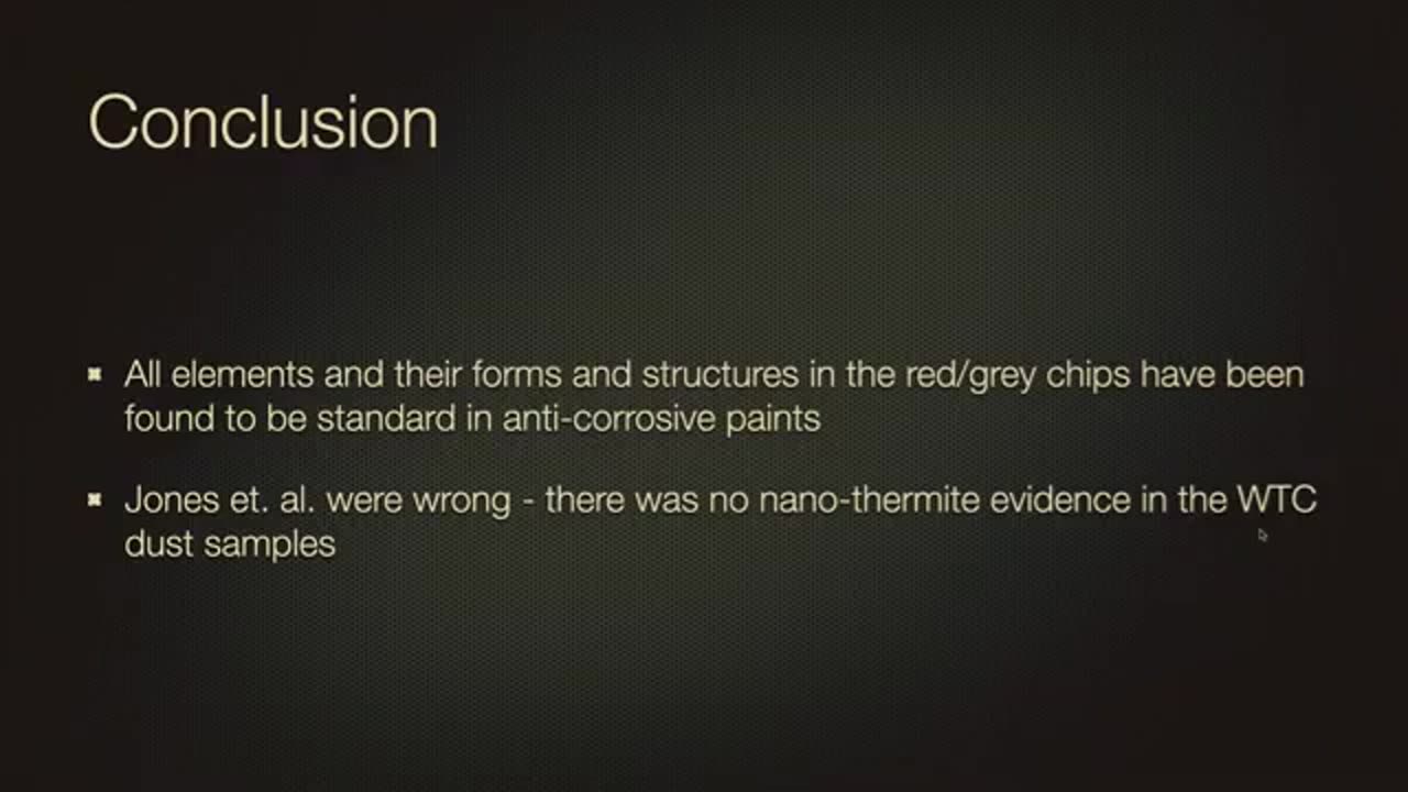 They were WRONG about nano-thermite on 9/11
