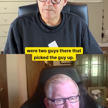 Casino eye pop out scene explained