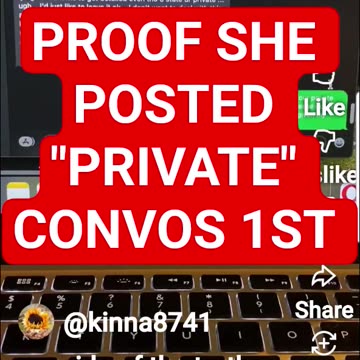 qweenie proof kinna posted first