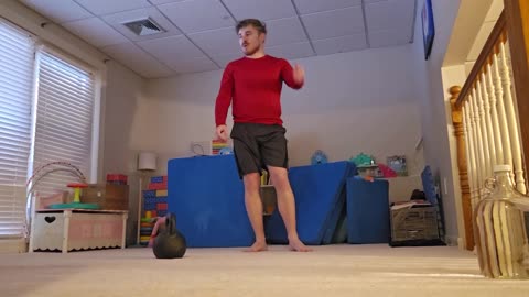 Jiu Jitsu Solo Drills & Daily Mitochondrial Movement Training Day 3： Tomorrow Is A Rest Day (Maybe)