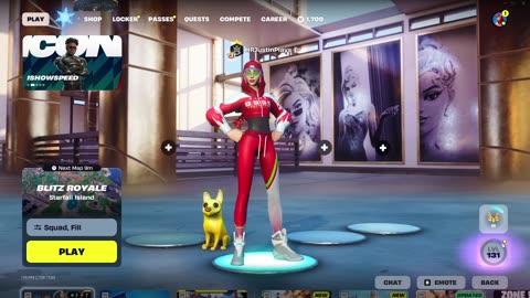 Fortnite From PC With MKB