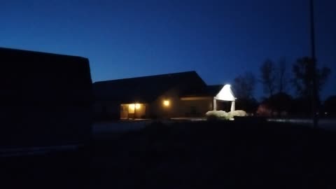 🌃 two outside Redkey Indiana