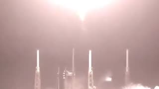 K11 ! SpaceX Falcon 9 Launches Dragon Carrying 4 Astronauts To The ISS