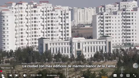 reaccion al video El país más RARO y ABSURDO del MUNDO: TURKMENISTÁN