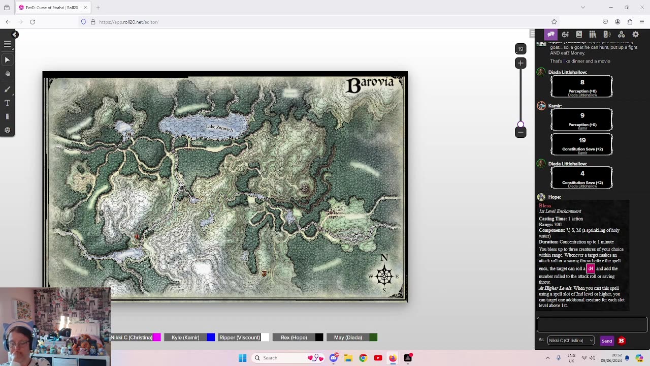 Curse Of Straud Session 31