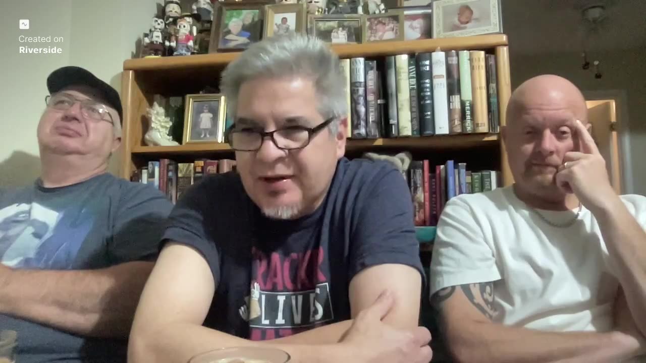 Paranormal Bucket Lists, sorta