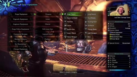 McDicken. Monster Hunter? This is a true story.