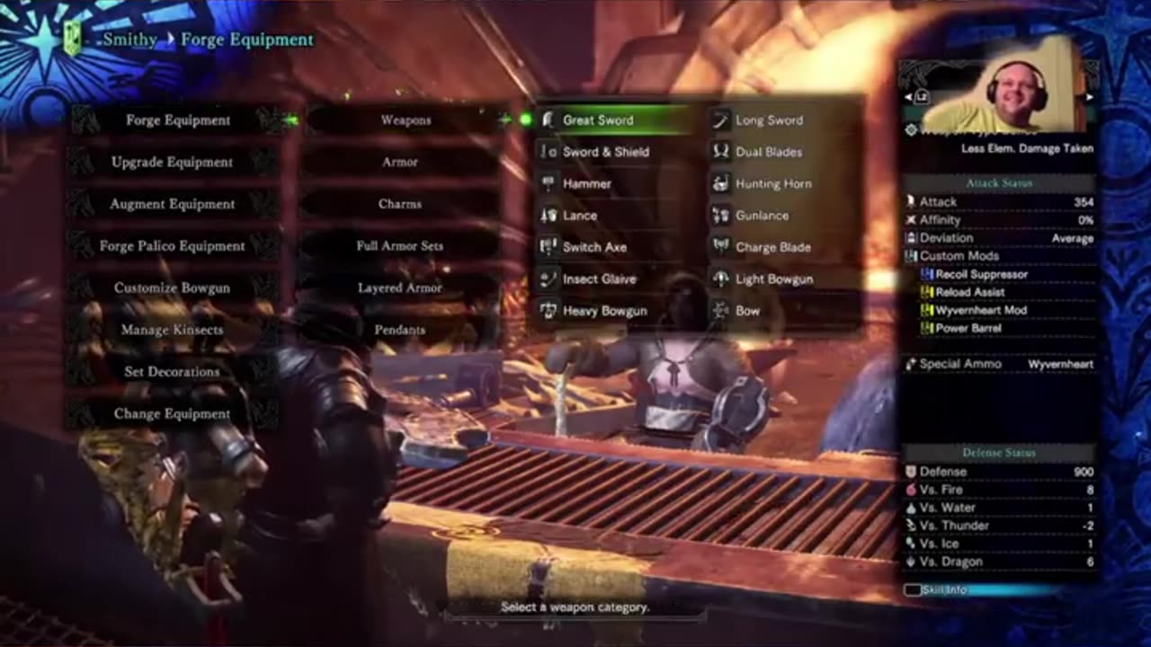 McDicken. Monster Hunter? This is a true story.